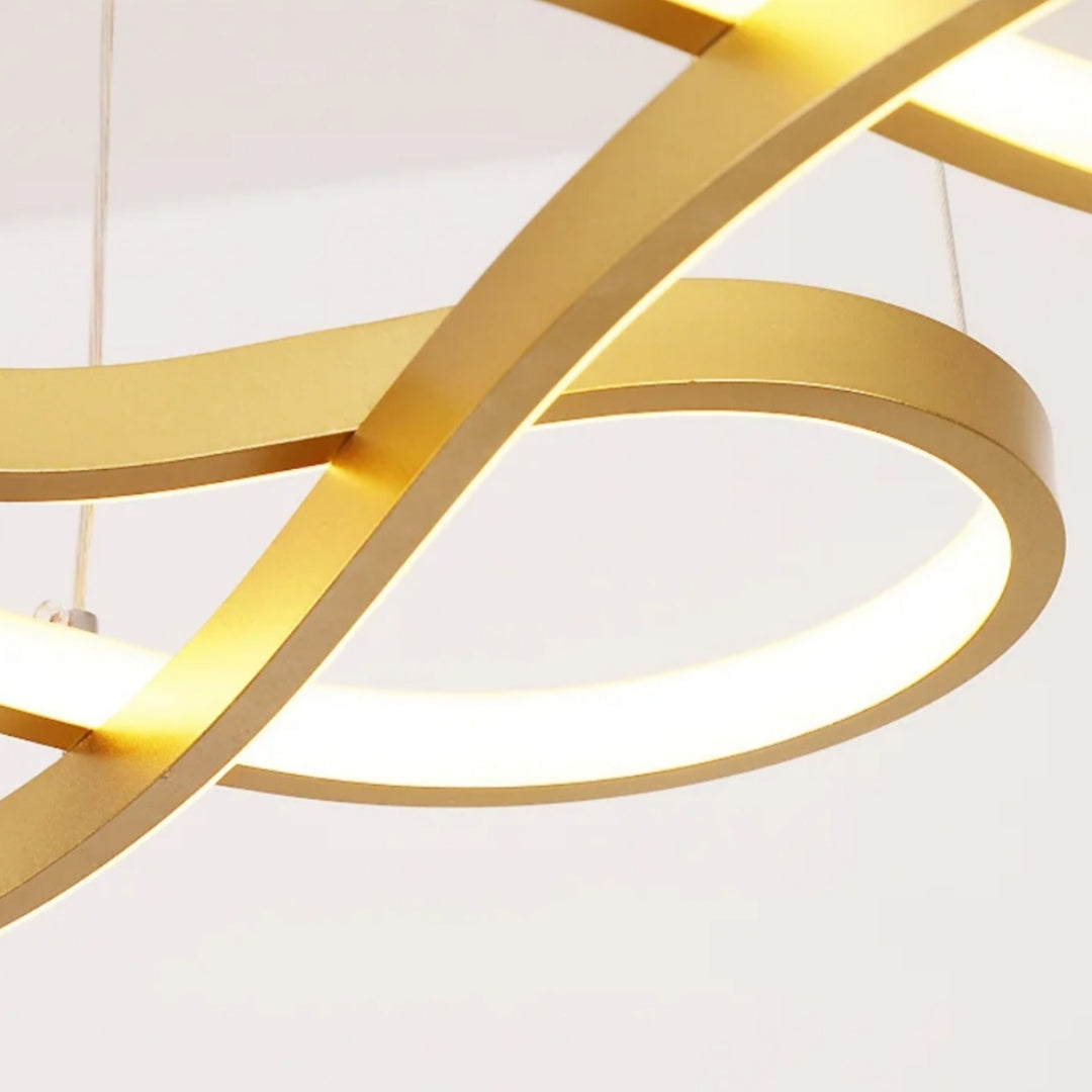 Dæmpbar Led Ringlampe Til Moderne Rum