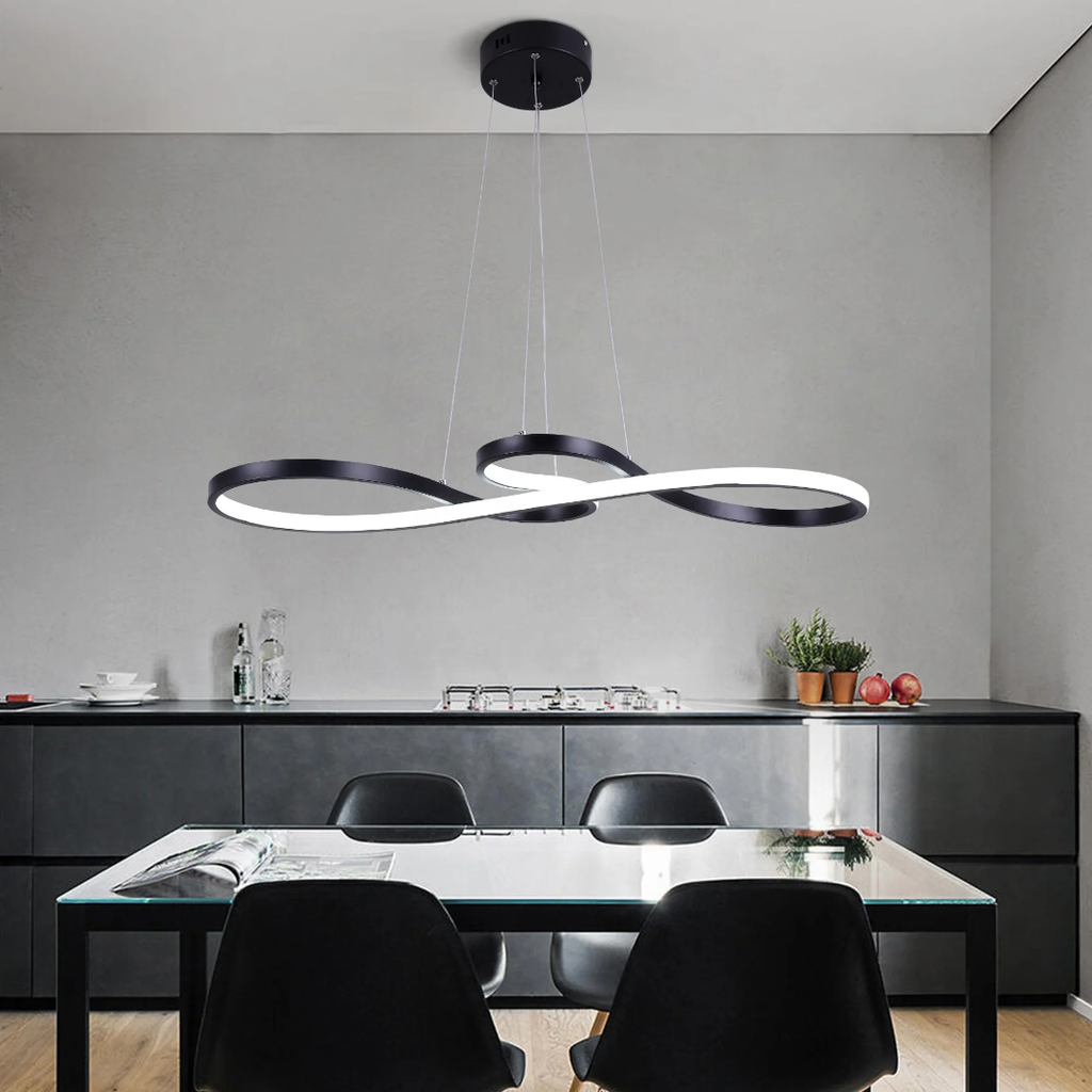 Dæmpbar Led Ringlampe Til Moderne Rum