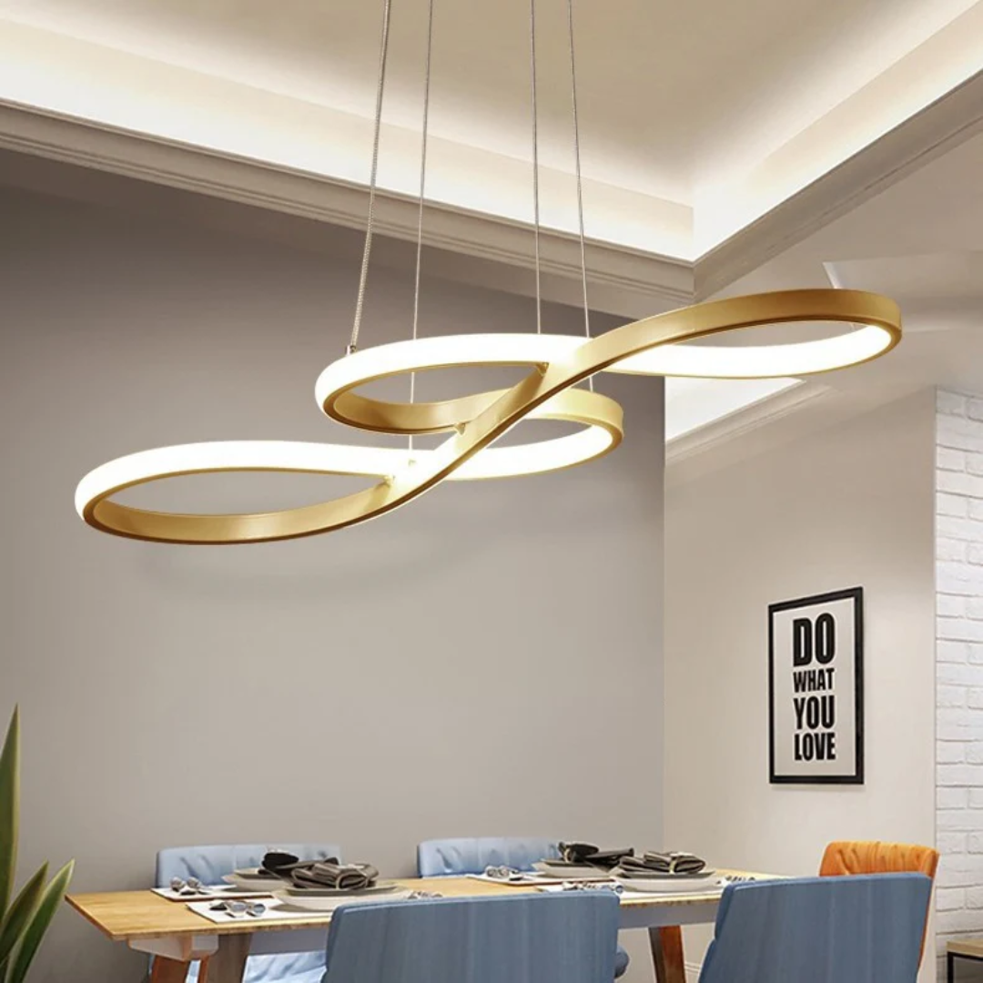 Dæmpbar Led Ringlampe Til Moderne Rum