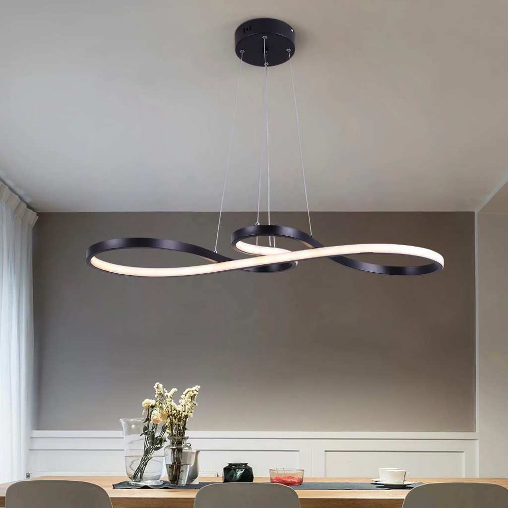 Dæmpbar Led Ringlampe Til Moderne Rum