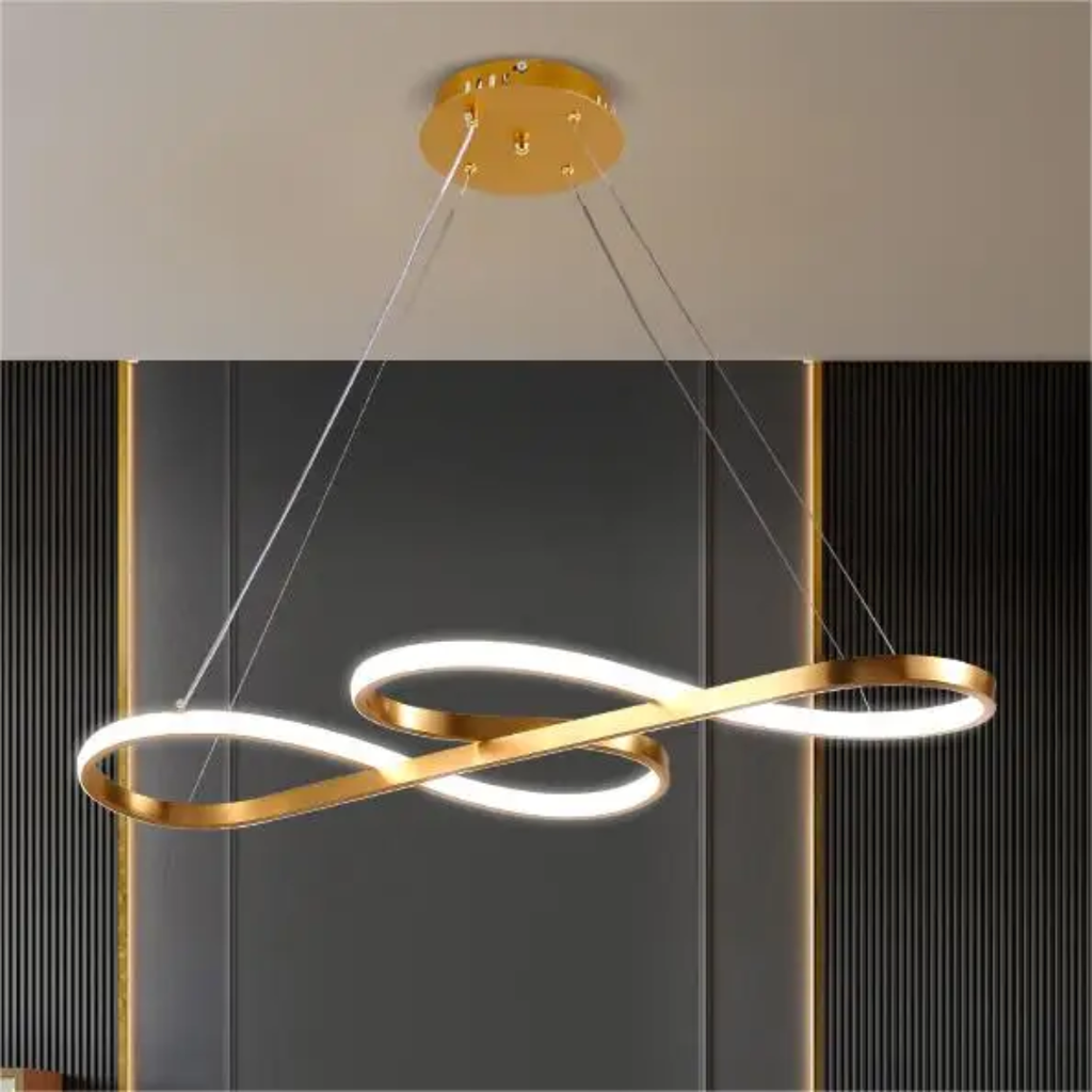 Dæmpbar Led Ringlampe Til Moderne Rum