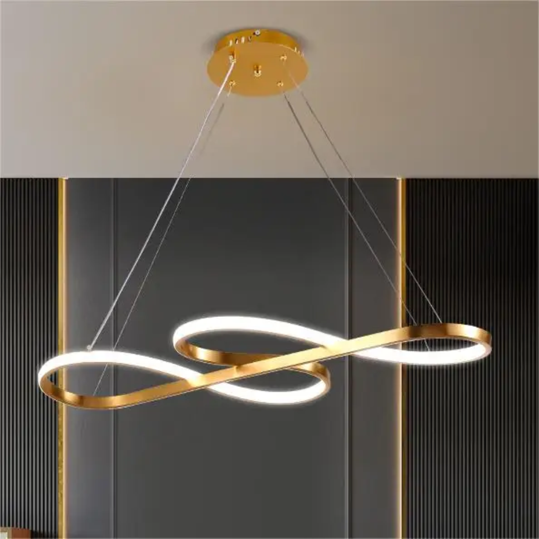 Dæmpbar Led Ringlampe Til Moderne Rum