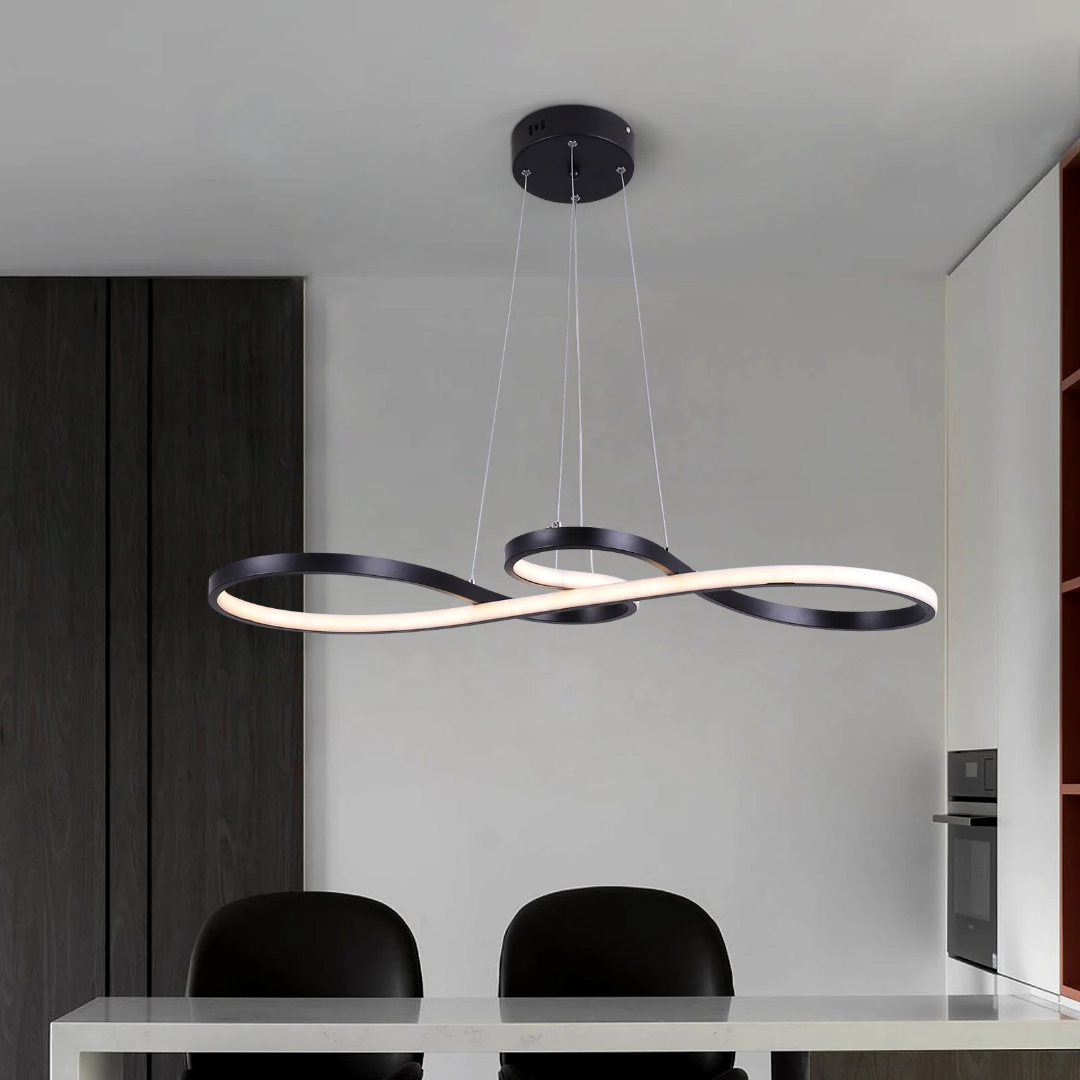 Dæmpbar Led Ringlampe Til Moderne Rum