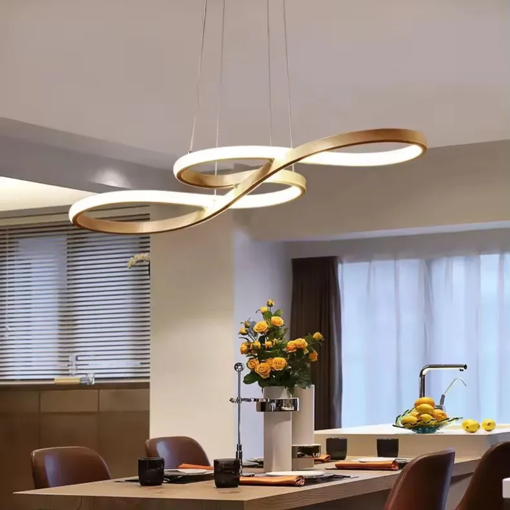 Dæmpbar Led Ringlampe Til Moderne Rum