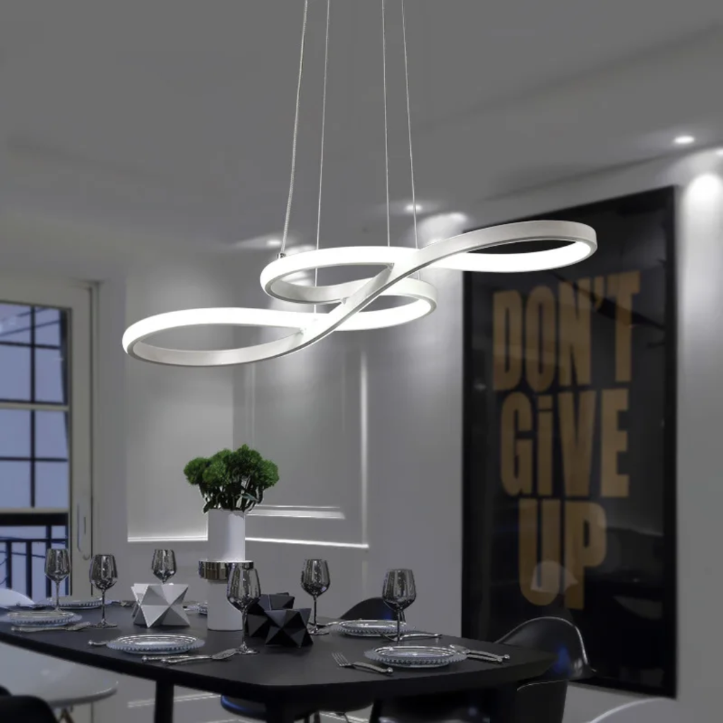 Dæmpbar Led Ringlampe Til Moderne Rum
