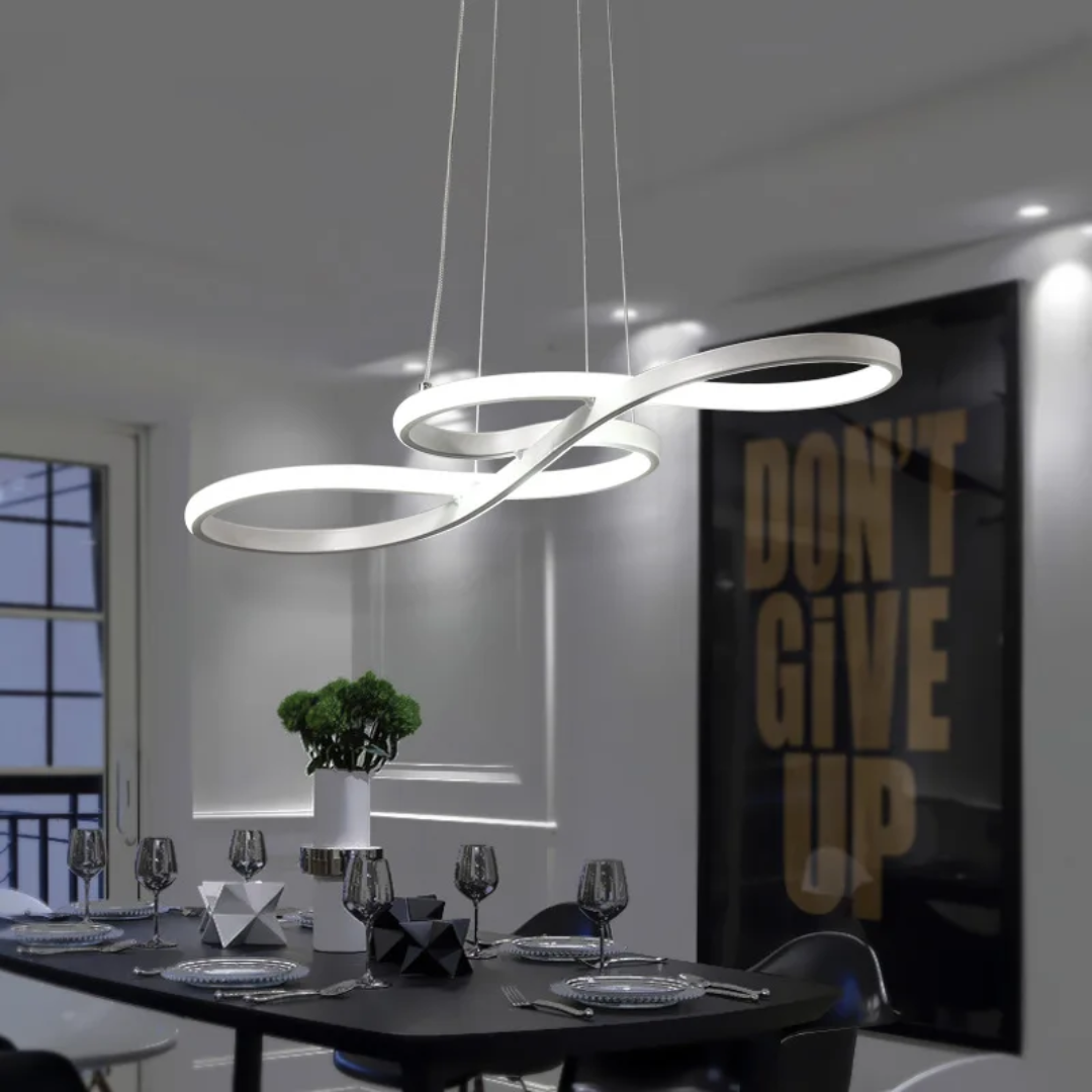 Dæmpbar Led Ringlampe Til Moderne Rum