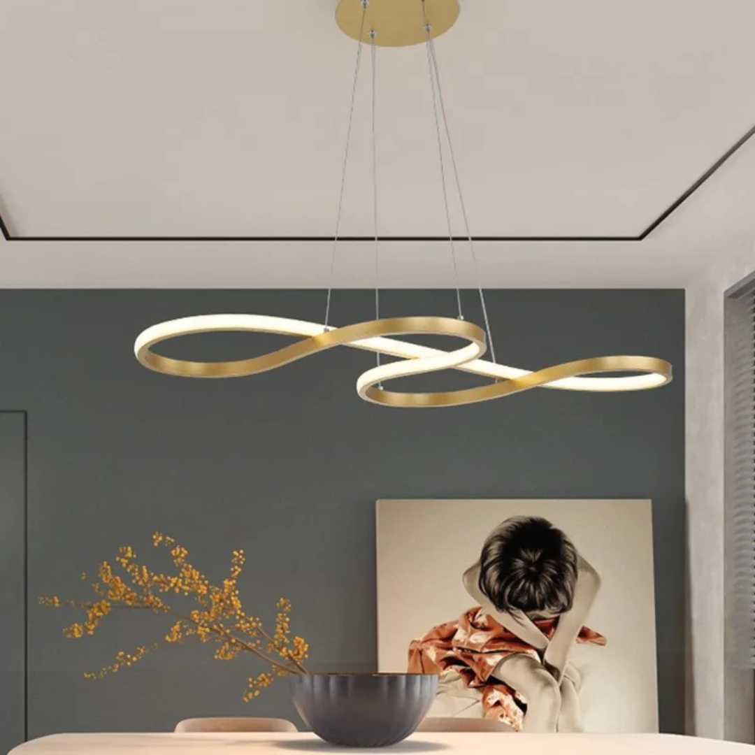 Dæmpbar Led Ringlampe Til Moderne Rum
