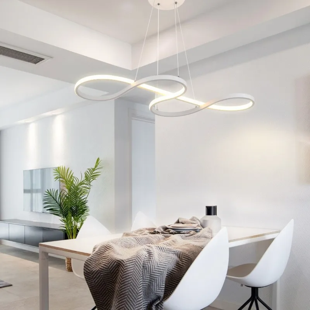 Dæmpbar Led Ringlampe Til Moderne Rum
