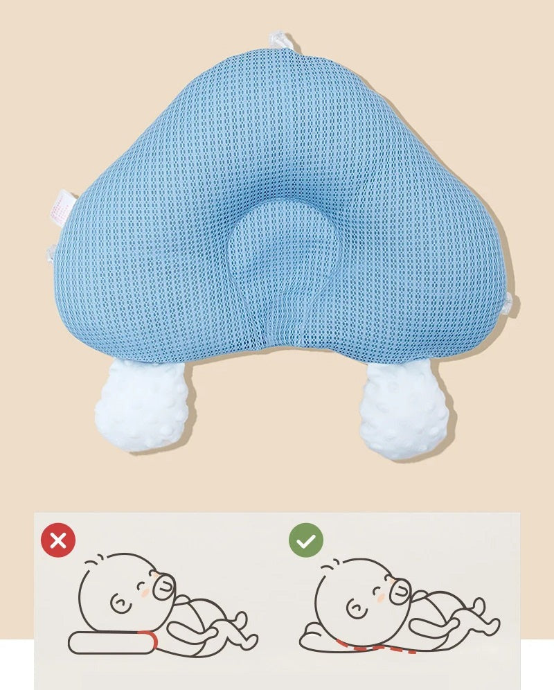 Ergonomisk Babykokon Med Memoryskum Og Vendbart Design