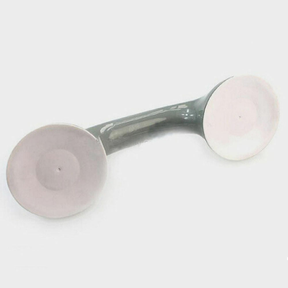 Badeværelsesgreb Med Sugekop Og Ergonomisk Støtte