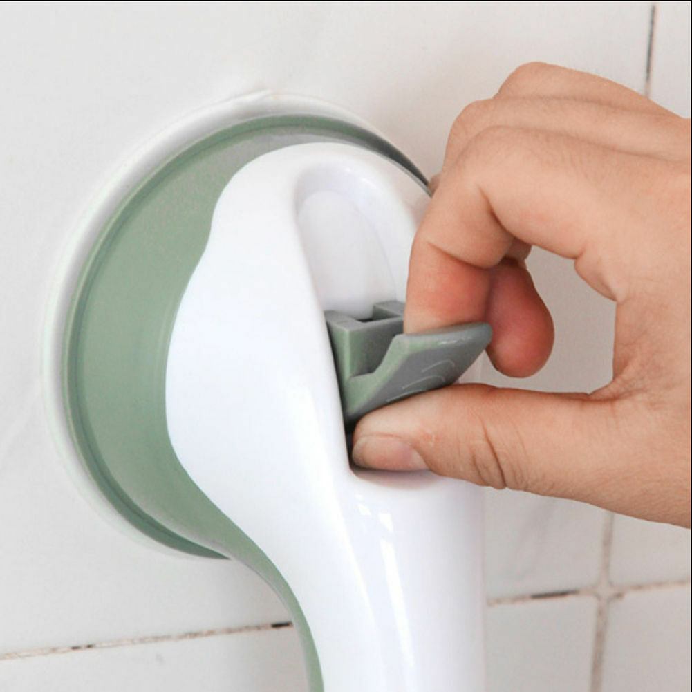 Badeværelsesgreb Med Sugekop Og Ergonomisk Støtte