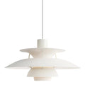 Moderne Loftpendel Med Elegant Nordisk Form Og Dæmpbar LED Belysning