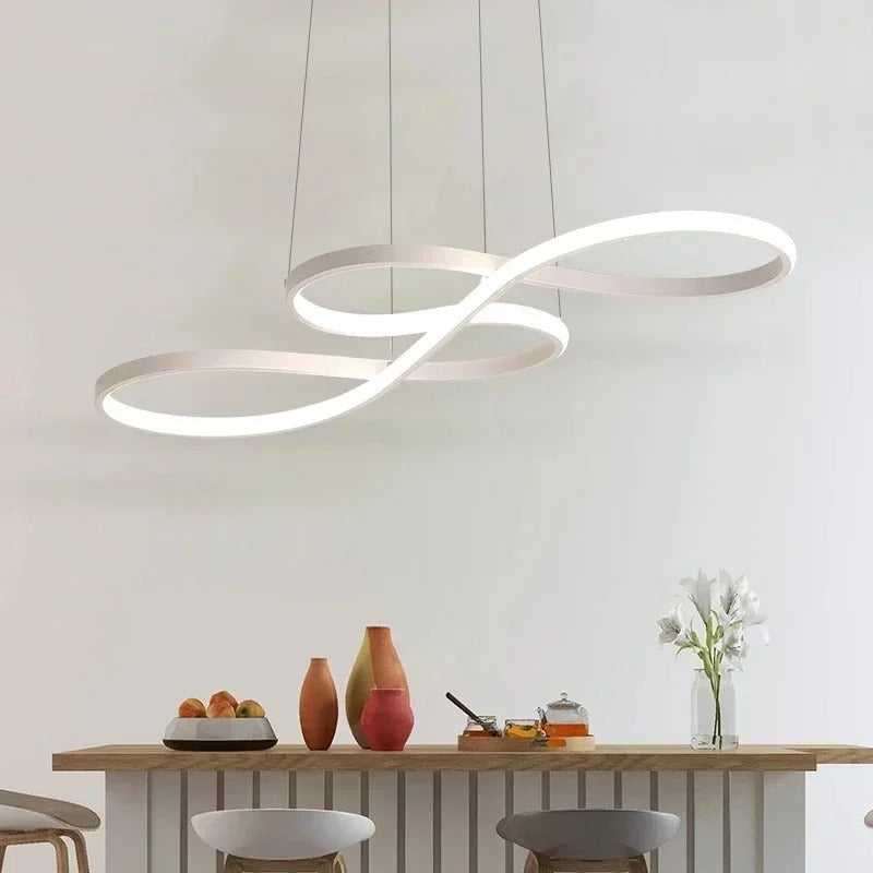 Dæmpbar Led Ringlampe Til Moderne Rum