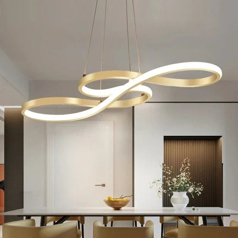 Dæmpbar Led Ringlampe Til Moderne Rum