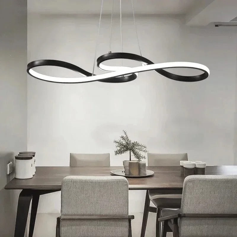 Dæmpbar Led Ringlampe Til Moderne Rum