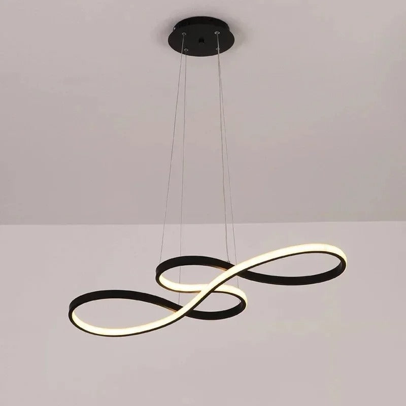 Dæmpbar Led Ringlampe Til Moderne Rum