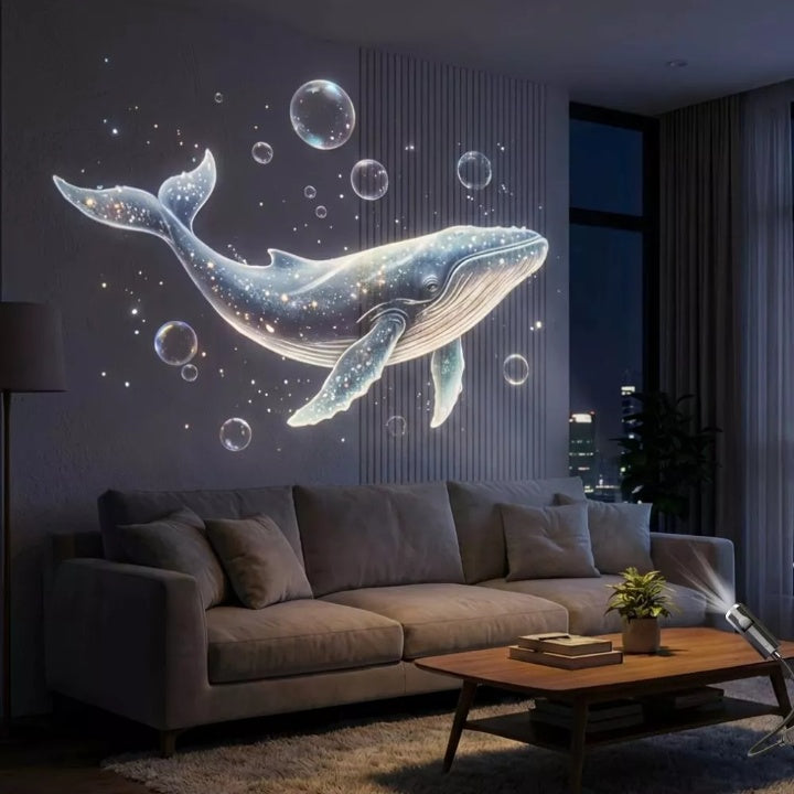 Led Projektor Til Stemningsfulde Motiver Og Rolig Aftenatmosfære