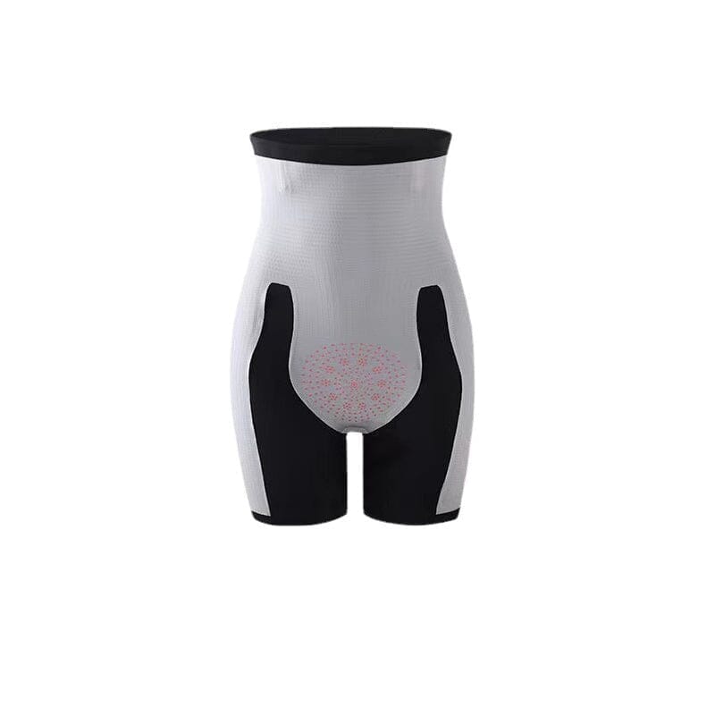 Højtaljede shapewear-bukser med elastisk støtte