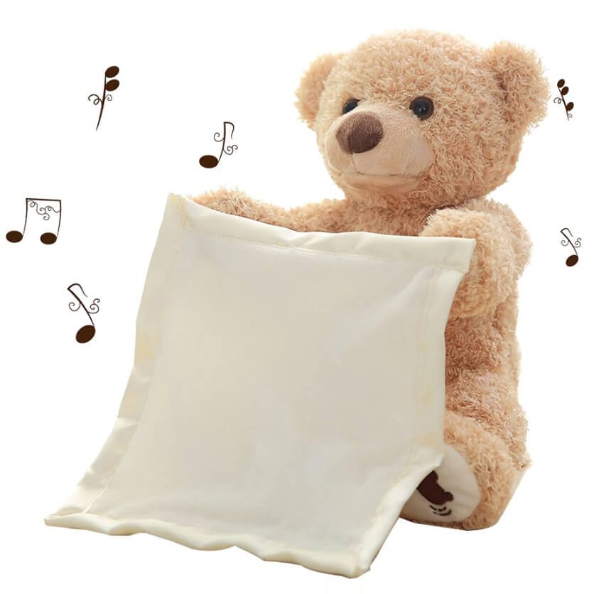 Interaktiv Bamse med Tit-Tit Funktion og Musik