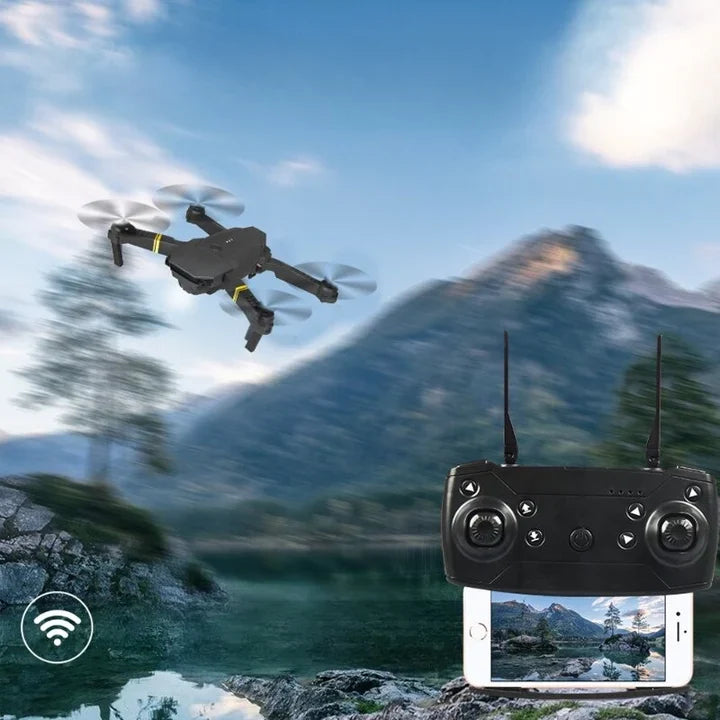 Foldbar Drone Med Dobbelt Kamera Og Daglig Luftoptagelse