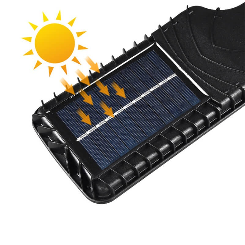 Solar Udendørs Floodlys Med Automatisk Drift Og Daglig Energioptimering