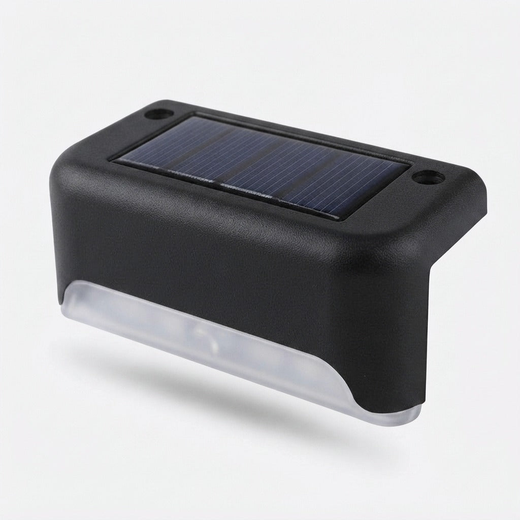 Solarlys til Trin med Automatisk Tænding og Nem Montering