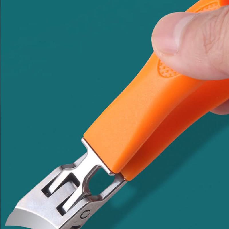 Ergonomisk Negleklipper Til Tykke Og Indgroede Negle Med Præcisionsskær