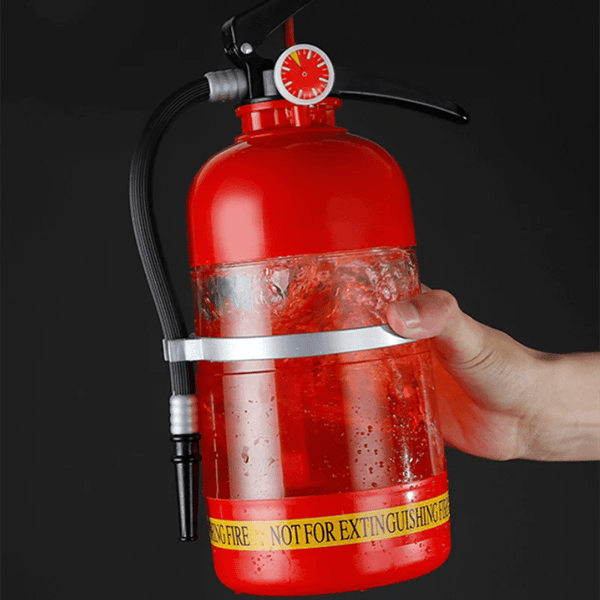 Øldispenser i Brandslukkerform med Stor Kapacitet
