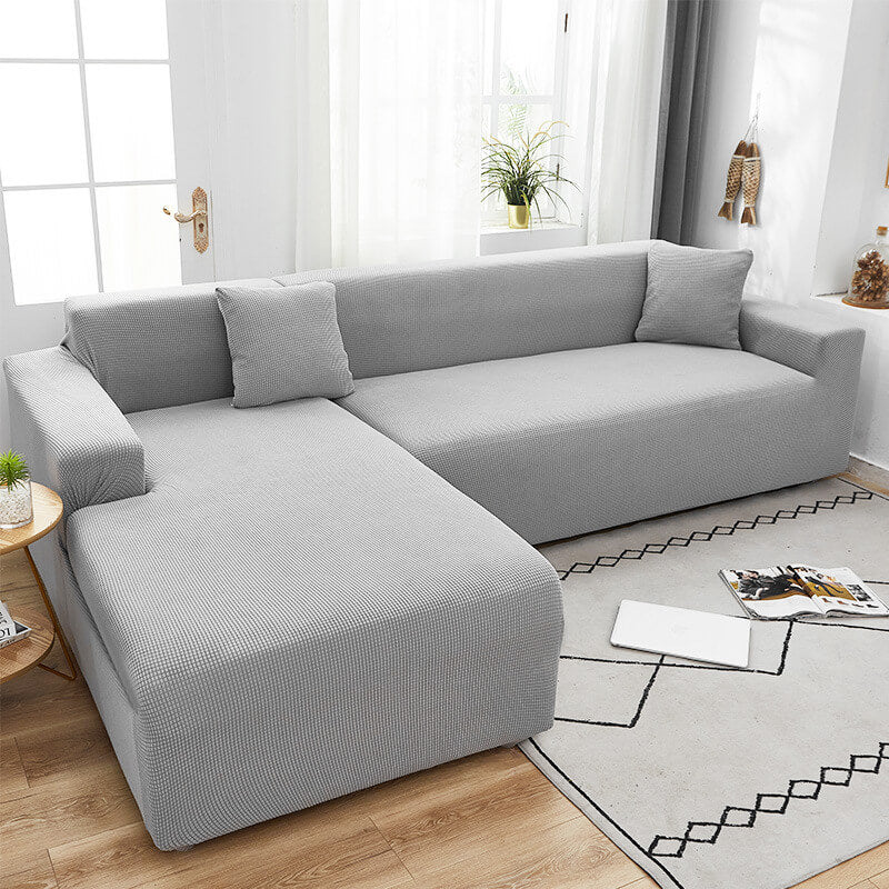 Elastisk Sofaovertræk med Antislip Pasform og Beskyttende Tekstil