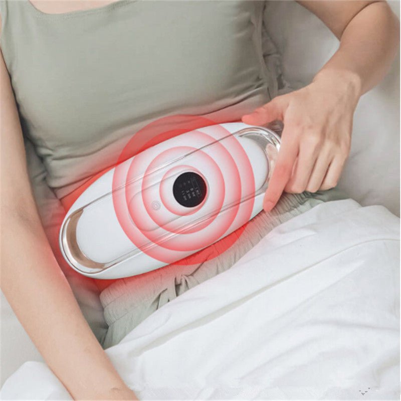 Justerbart Taljeformningsbaelte Med Vibration Varme Og Daglig Komfort