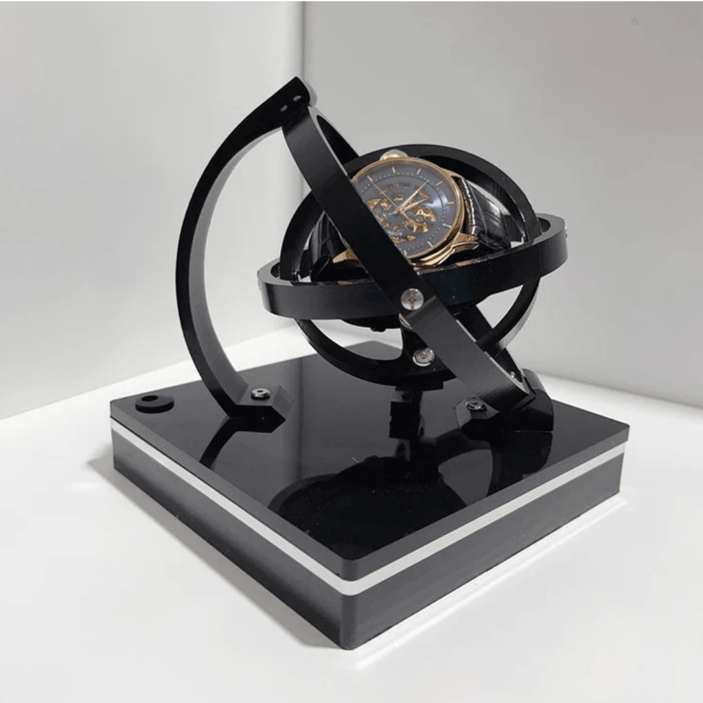 Elegant Urbeholder Med Stille Rotation Og Automatisk Opbevaring