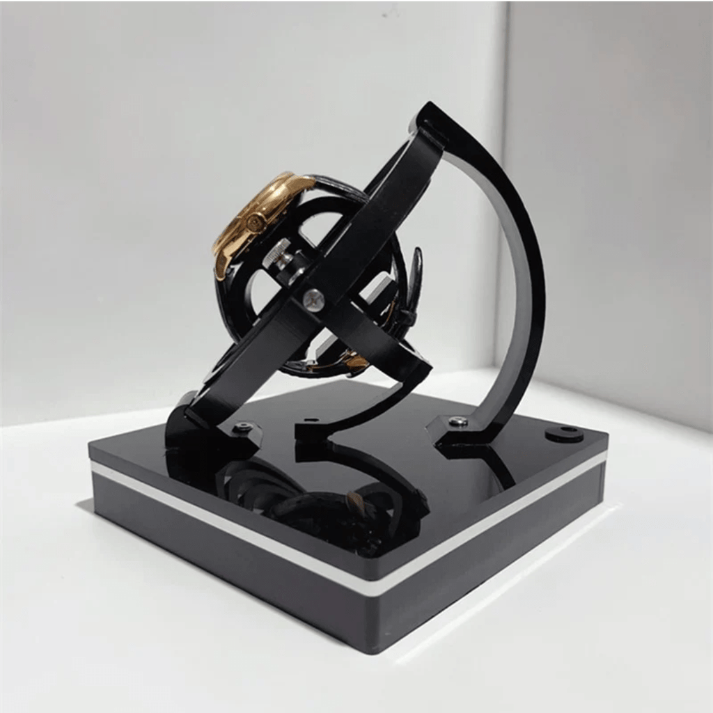 Elegant Urbeholder Med Stille Rotation Og Automatisk Opbevaring