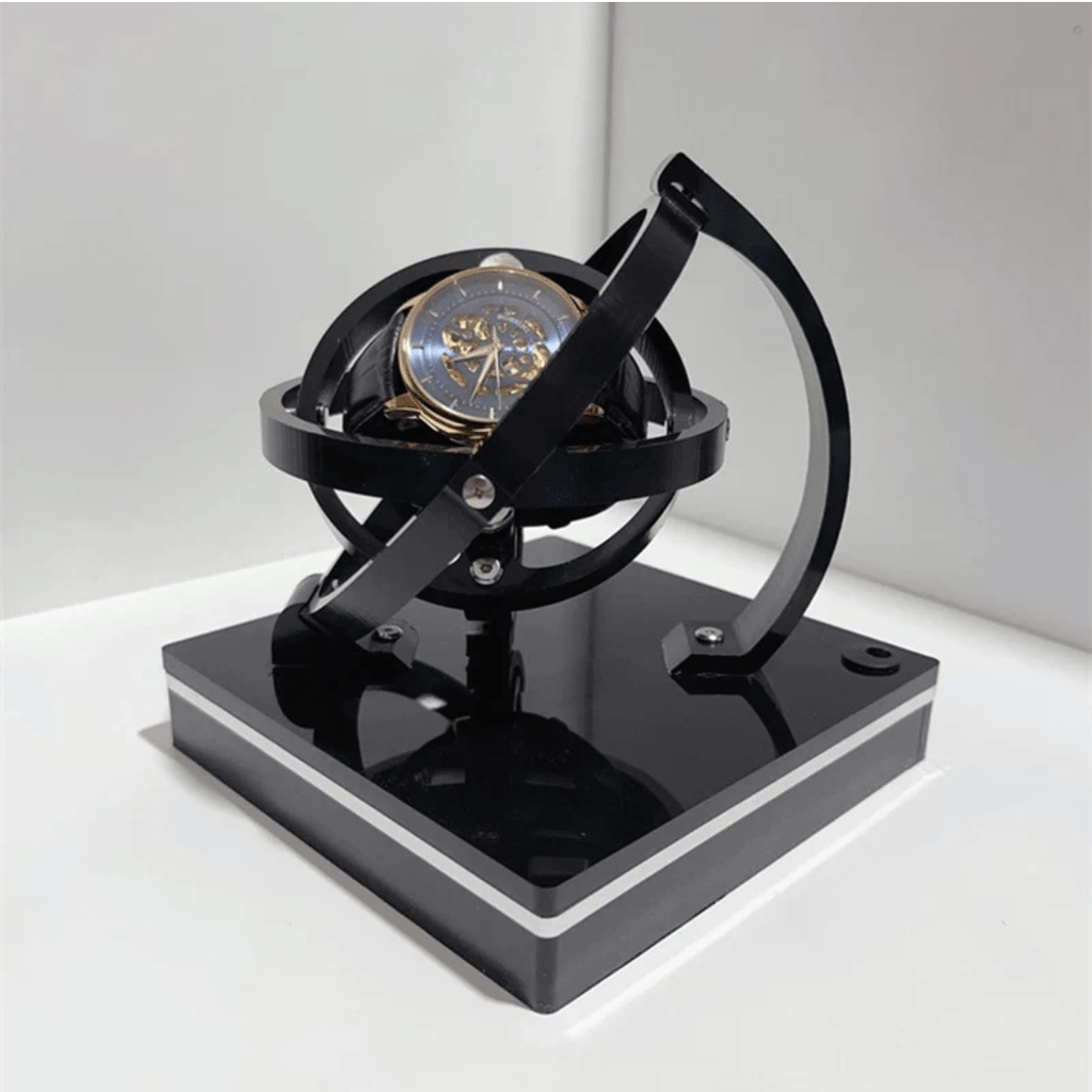 Elegant Urbeholder Med Stille Rotation Og Automatisk Opbevaring