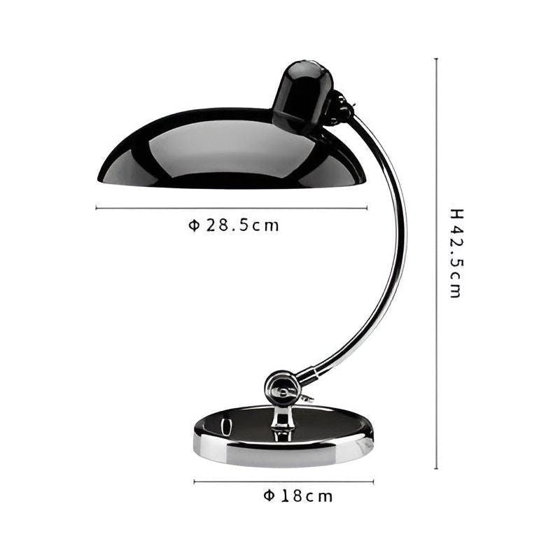 Bordlampe I Skandinavisk Design Med Justerbar LED-Belysning