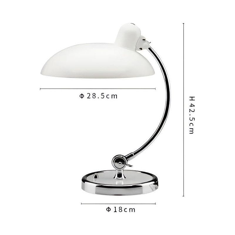 Bordlampe I Skandinavisk Design Med Justerbar LED-Belysning