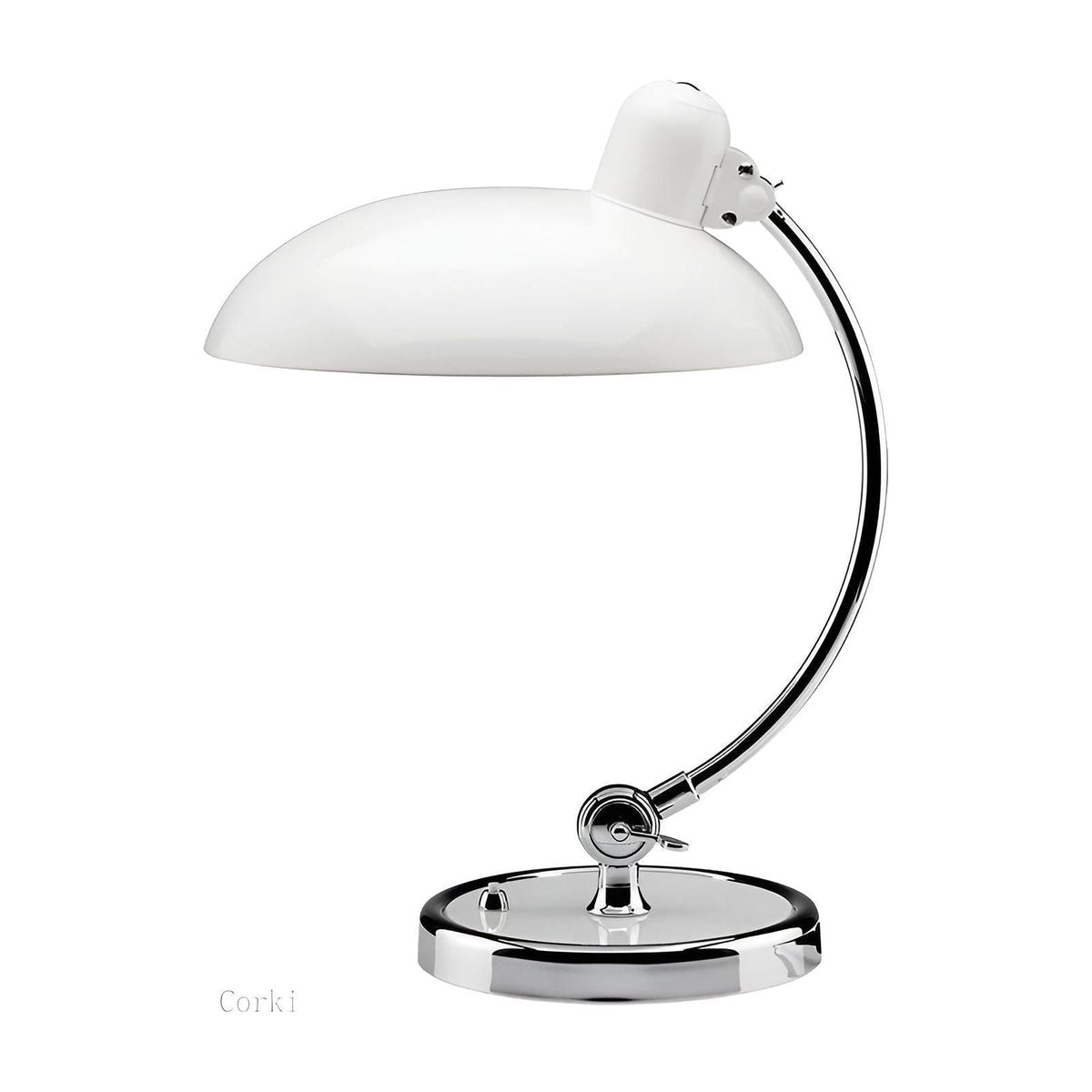 Bordlampe I Skandinavisk Design Med Justerbar LED-Belysning