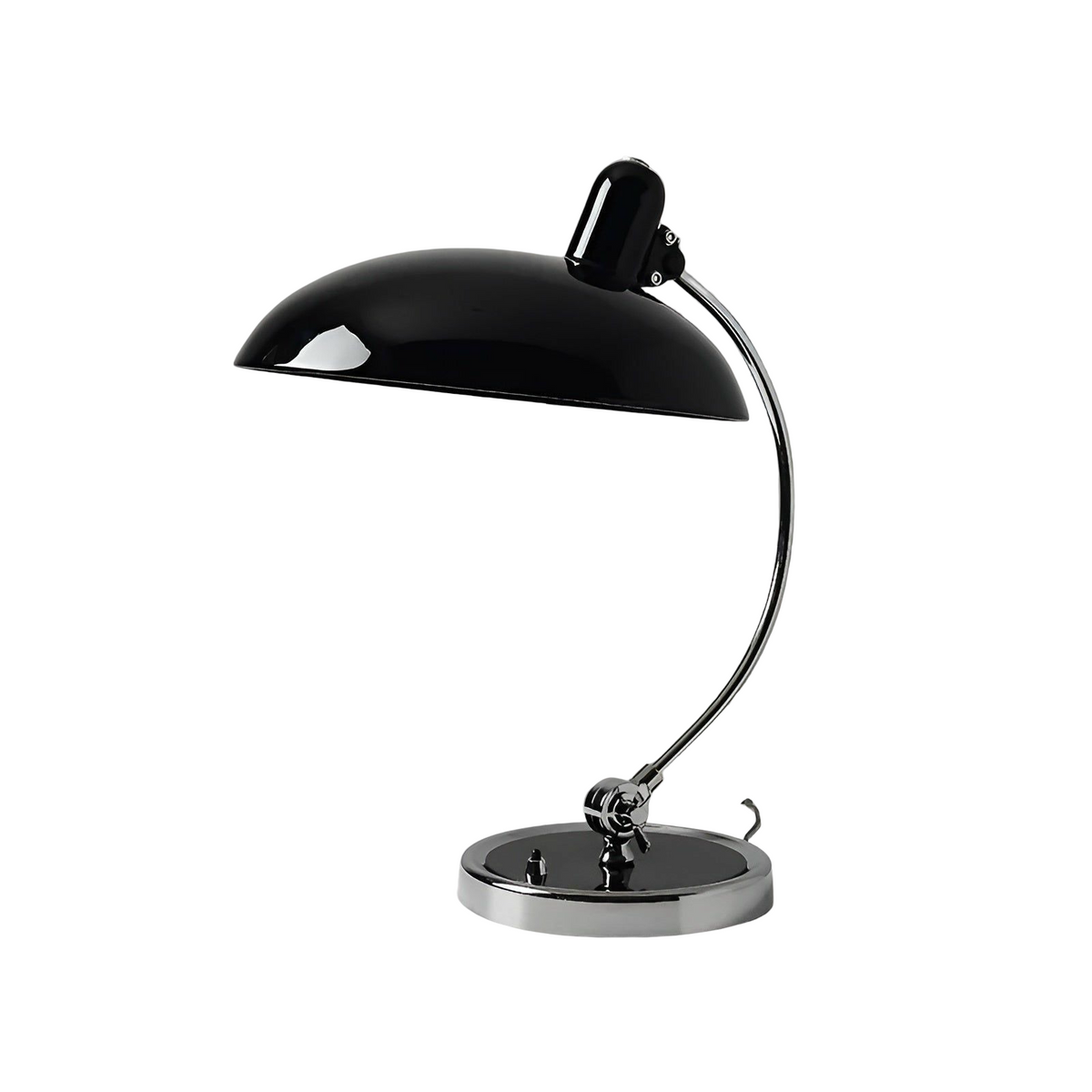 Bordlampe I Skandinavisk Design Med Justerbar LED-Belysning