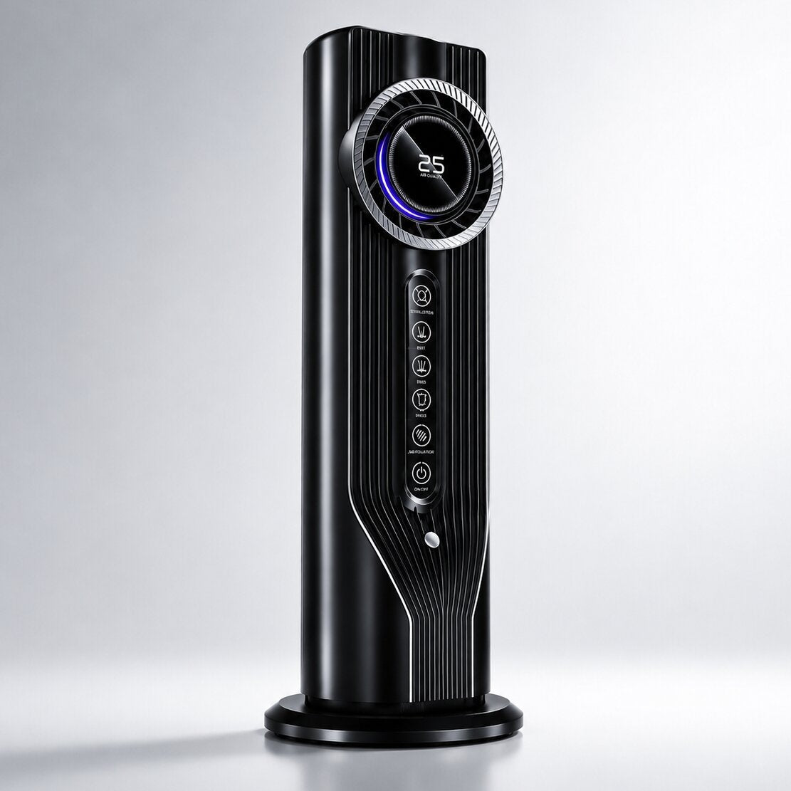 Tårnventilator med Fin Tåge og Digital Styring