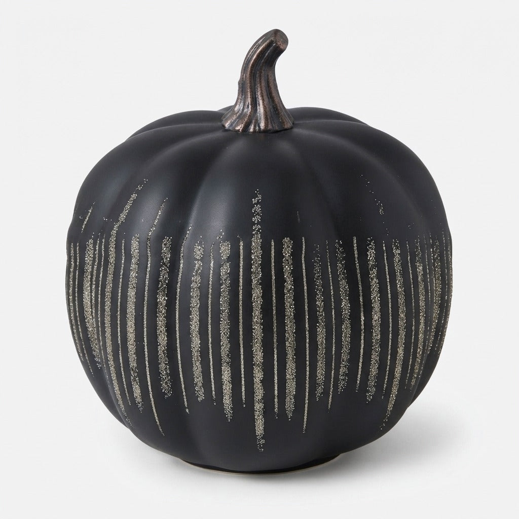 Græskarlampe Til Hygge Og Festlig Stemning I Efterår Og Halloween