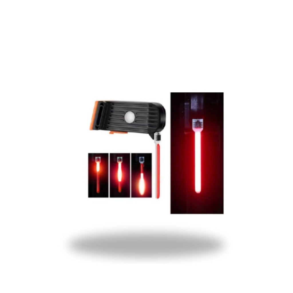 LED Cykellygte Med Kraftig Belysning Og Vejrbestandigt Design