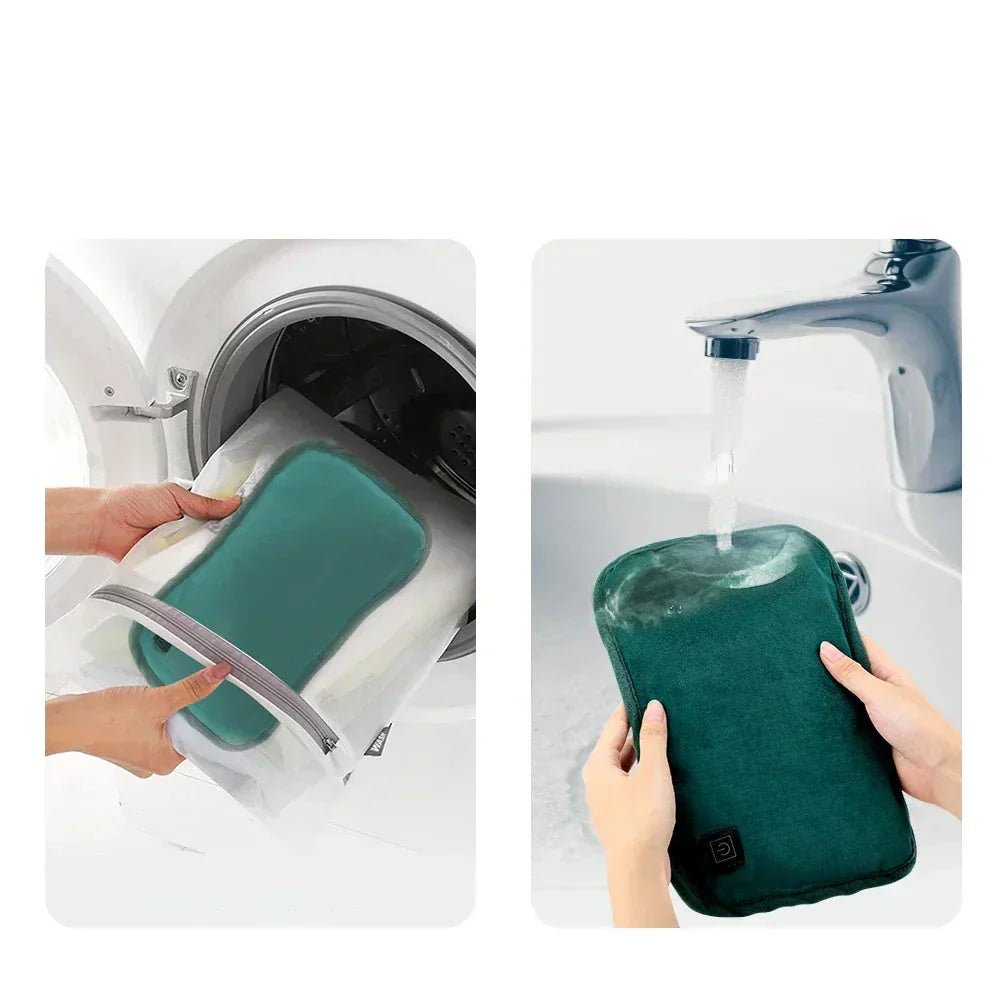 Elektrisk Varmepude på 30 × 20 cm med Justerbar Varme