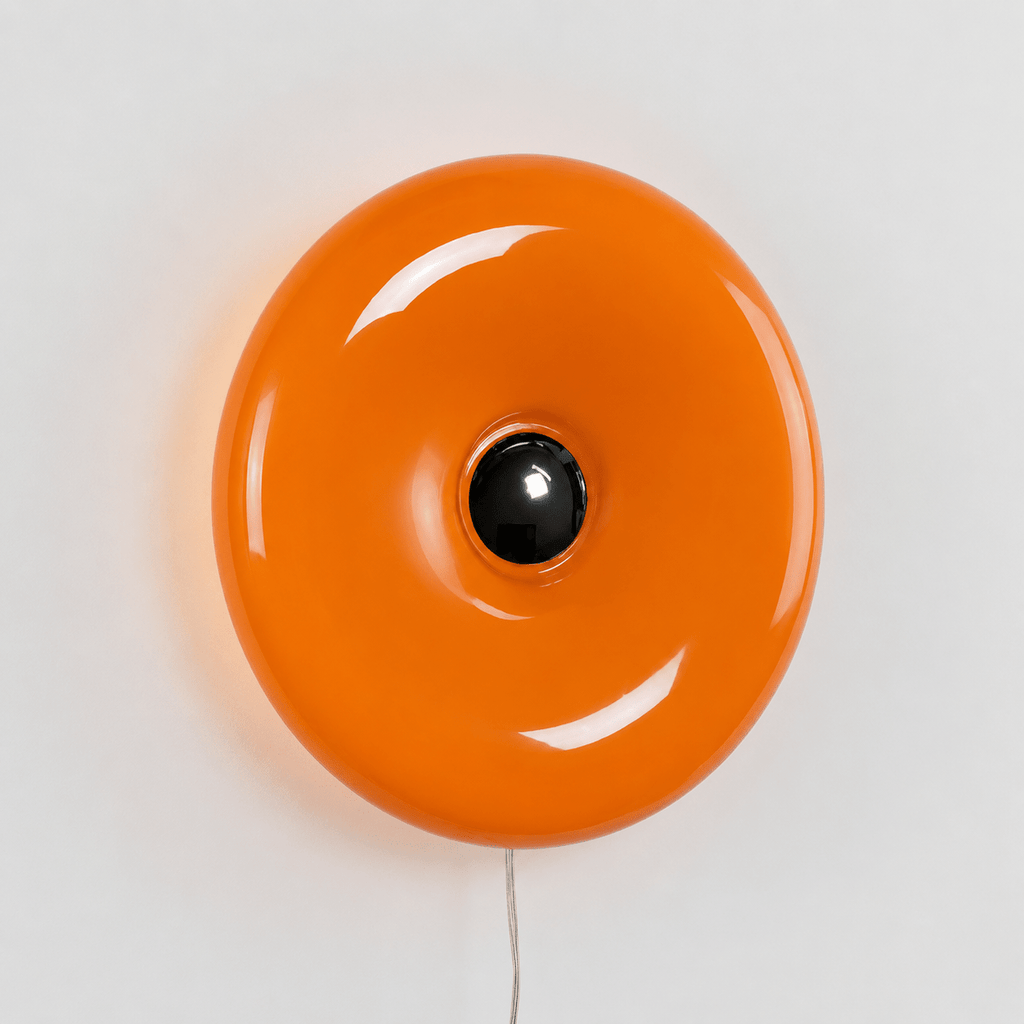Donutlampe til Væg og Bord med Indirekte Lys