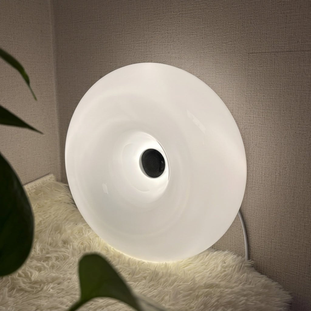 Donutlampe til Væg og Bord med Indirekte Lys