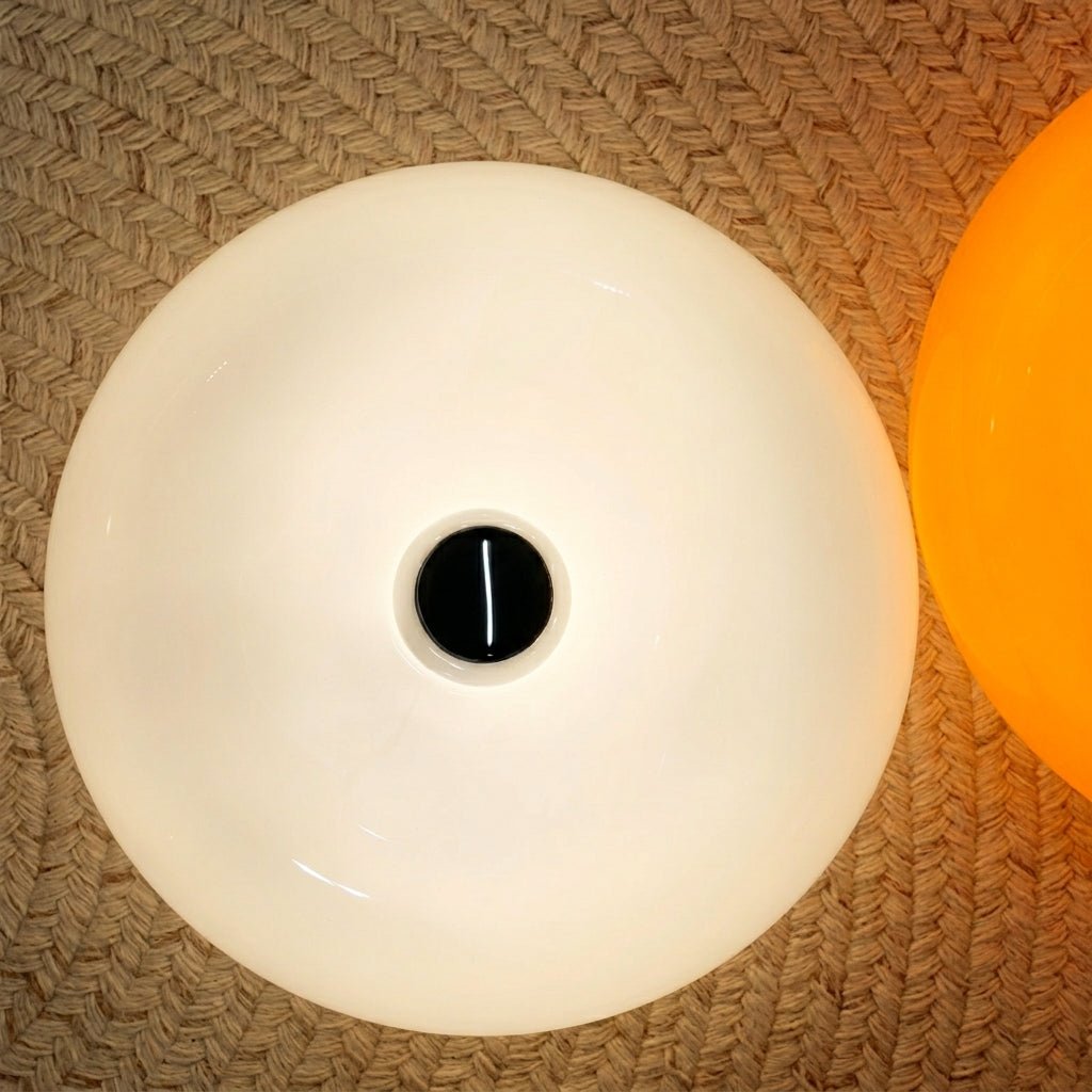 Donutlampe til Væg og Bord med Indirekte Lys