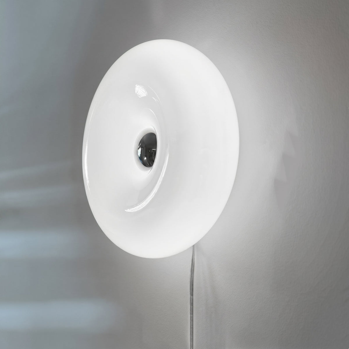 Donutlampe til Væg og Bord med Indirekte Lys