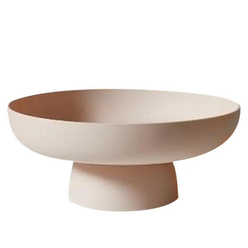Vintage Keramisk Serveringsskål Med Tidløst Design Til Servering Og Dekoration